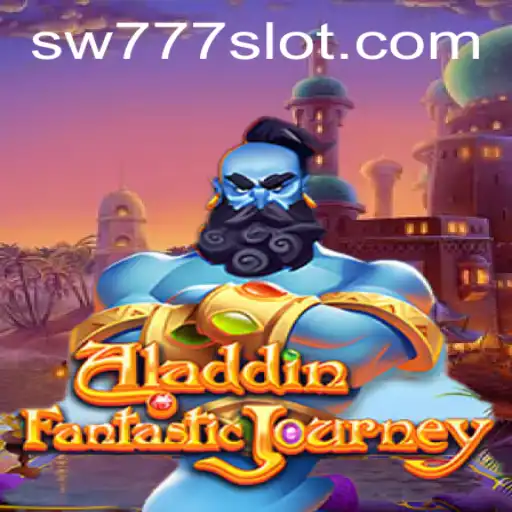 Aladdin and the Enchanted World of SW777.COM